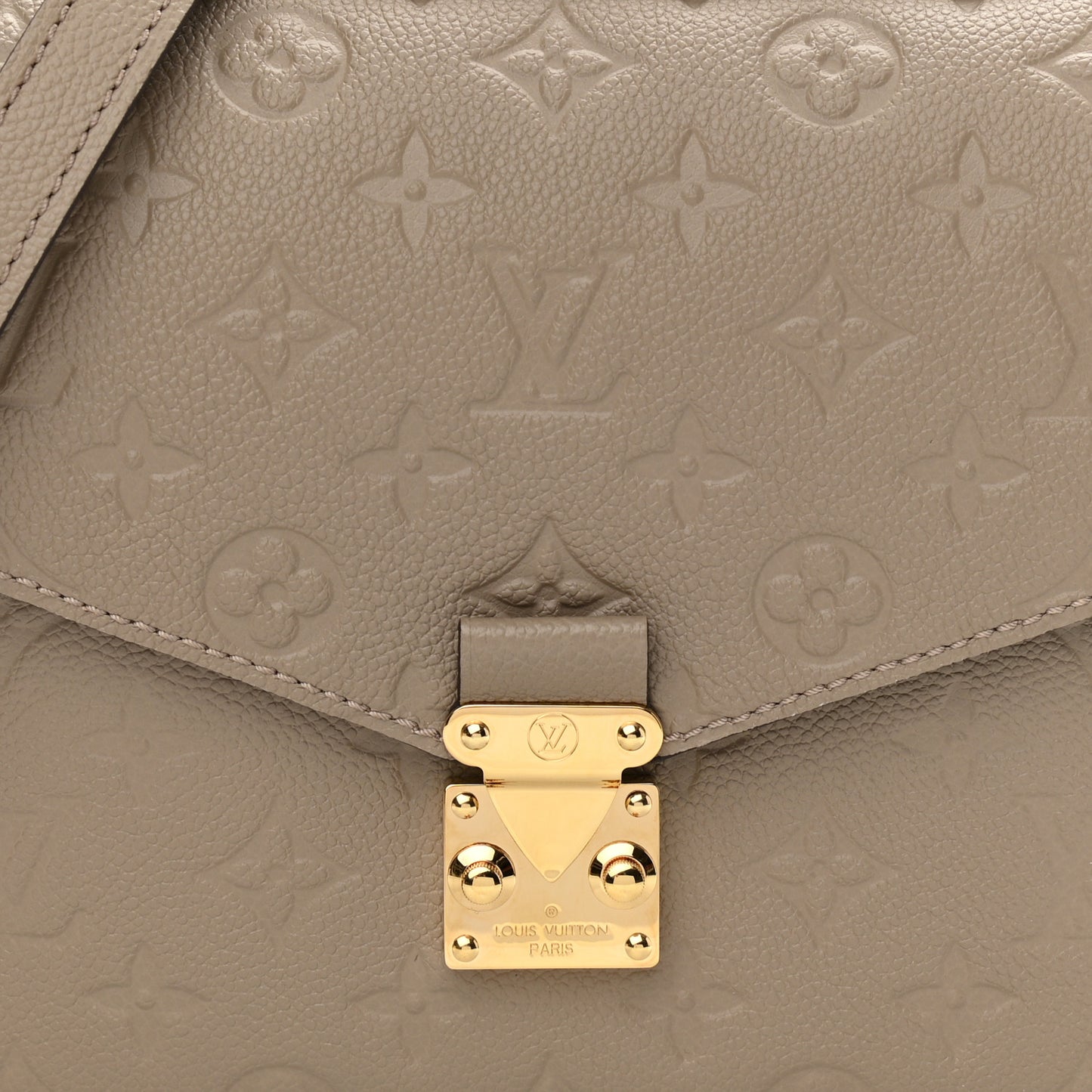 Empreinte Pochette Metis Tourterelle