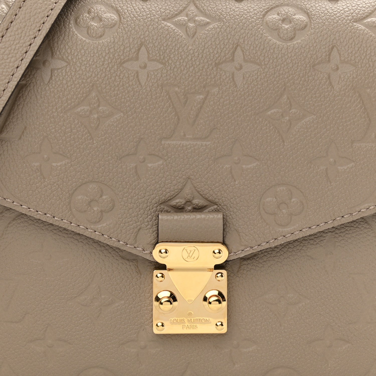 Louis Vuitton Empreinte Pochette Metis Tourterelle 7 of 10