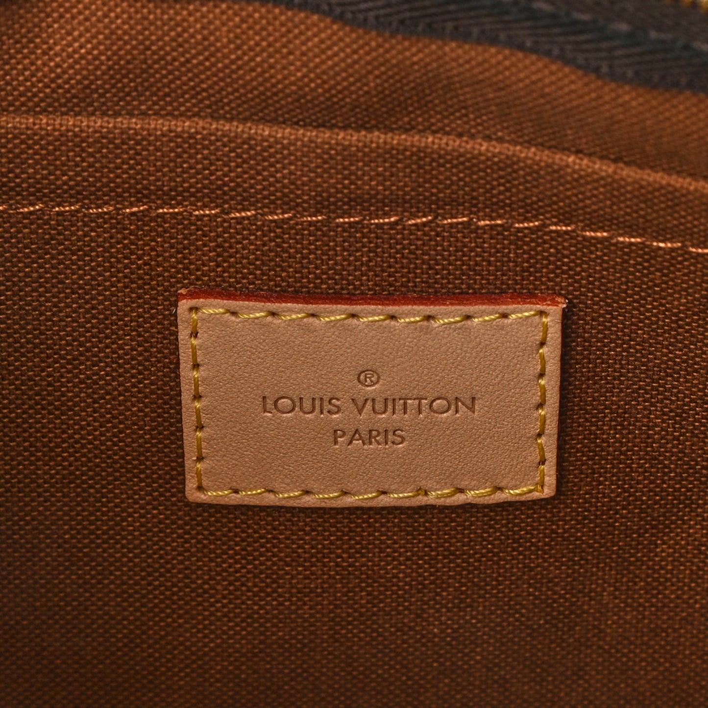 Monogram Multi Pochette Accessories Kaki