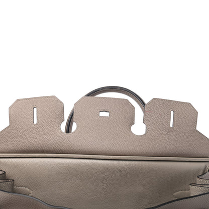 Hermes Togo Birkin 35 Gris Tourterelle 19 of 44