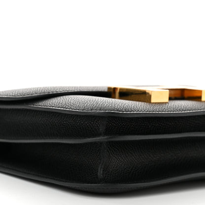 Hermes Epsom Constance 18 Black 10 of 11