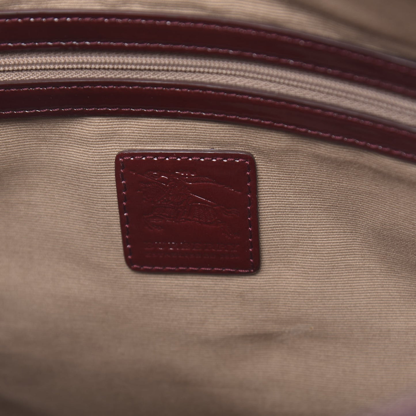 Supernova Check Regent Tote Berry Red