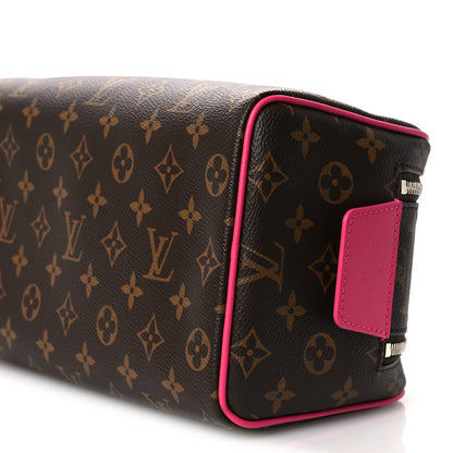 Louis Vuitton Monogram Macassar Dopp Kit Toilet Pouch Pondichery Pink 9 of 10