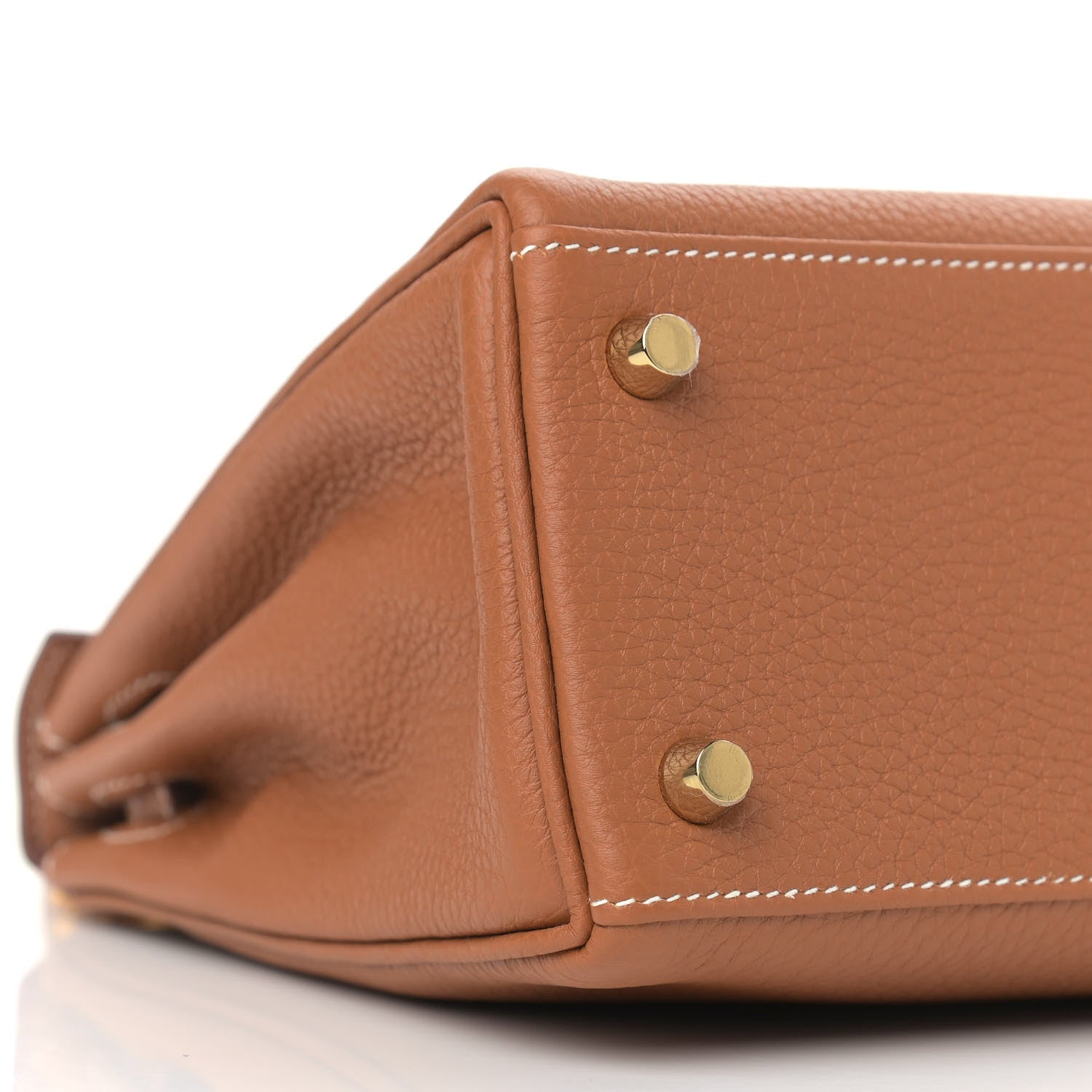 Hermes Togo Kelly Retourne 25 Gold 10 of 12