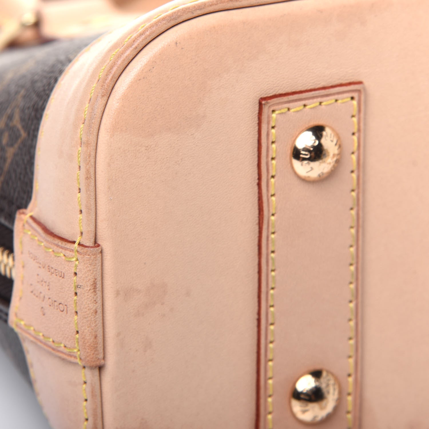 Louis Vuitton Monogram Alma BB 15 of 27