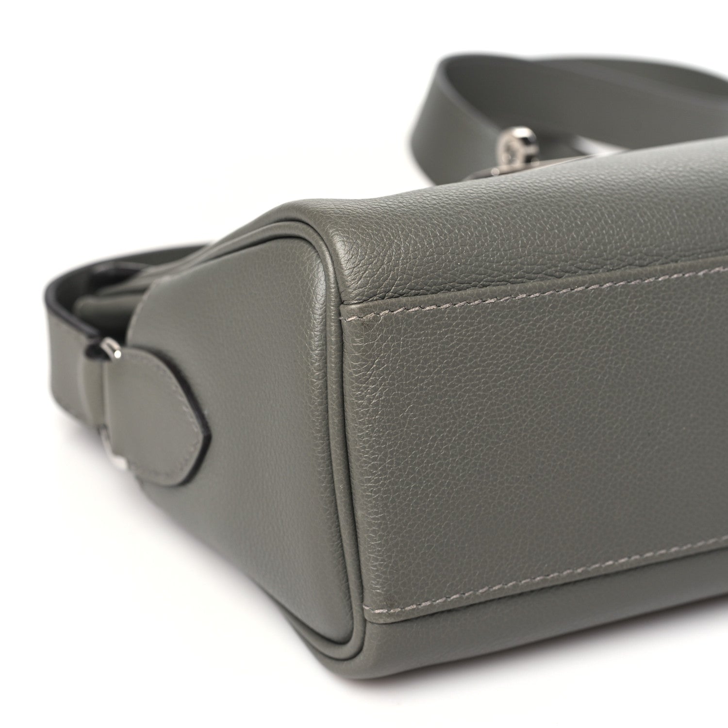 Hermes Evercolor Kelly Messenger PM Gris Meyer 8 of 9