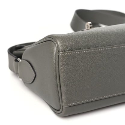 Hermes Evercolor Kelly Messenger PM Gris Meyer 8 of 9