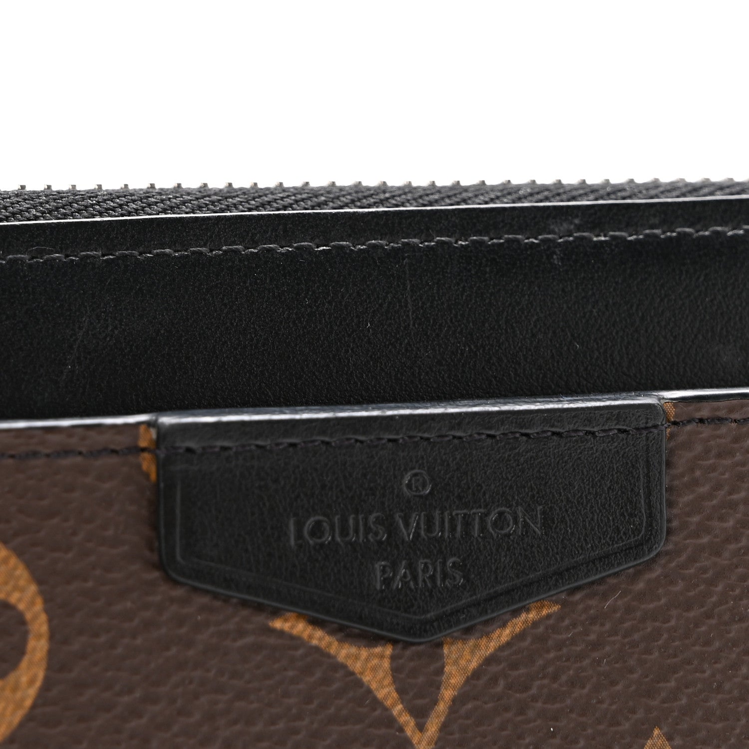 Louis Vuitton Monogram Dragonne Zippy Wallet 8 of 8