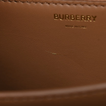 Burberry Calfskin Medium TB Bag Brown 12 of 16
