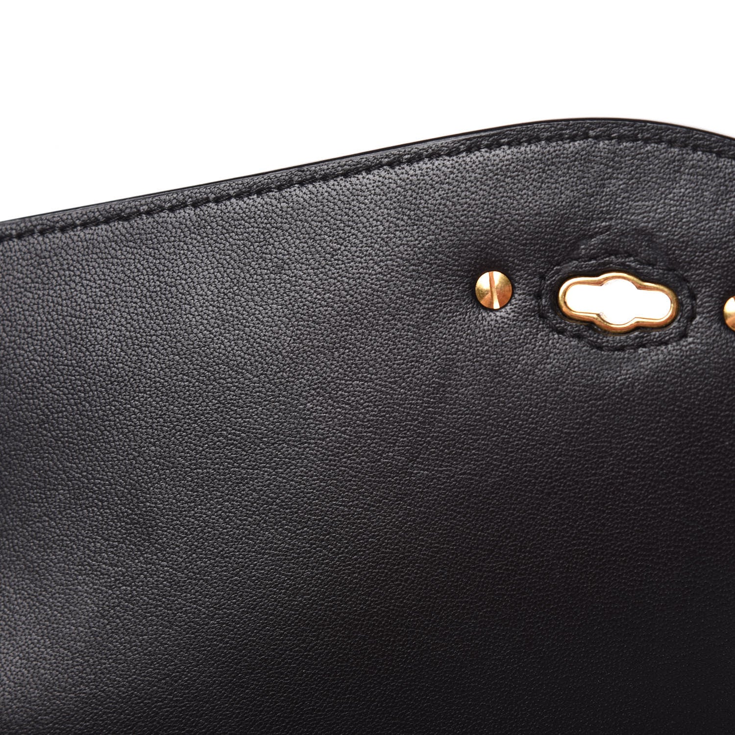 Mulberry Deep Calfskin Crocodile Embossed Medium Darley Black 7 of 10