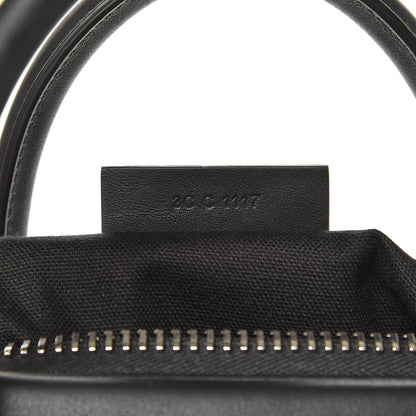 Givenchy Calfskin Suede Small Studded Chevron Antigona Black 7 of 9