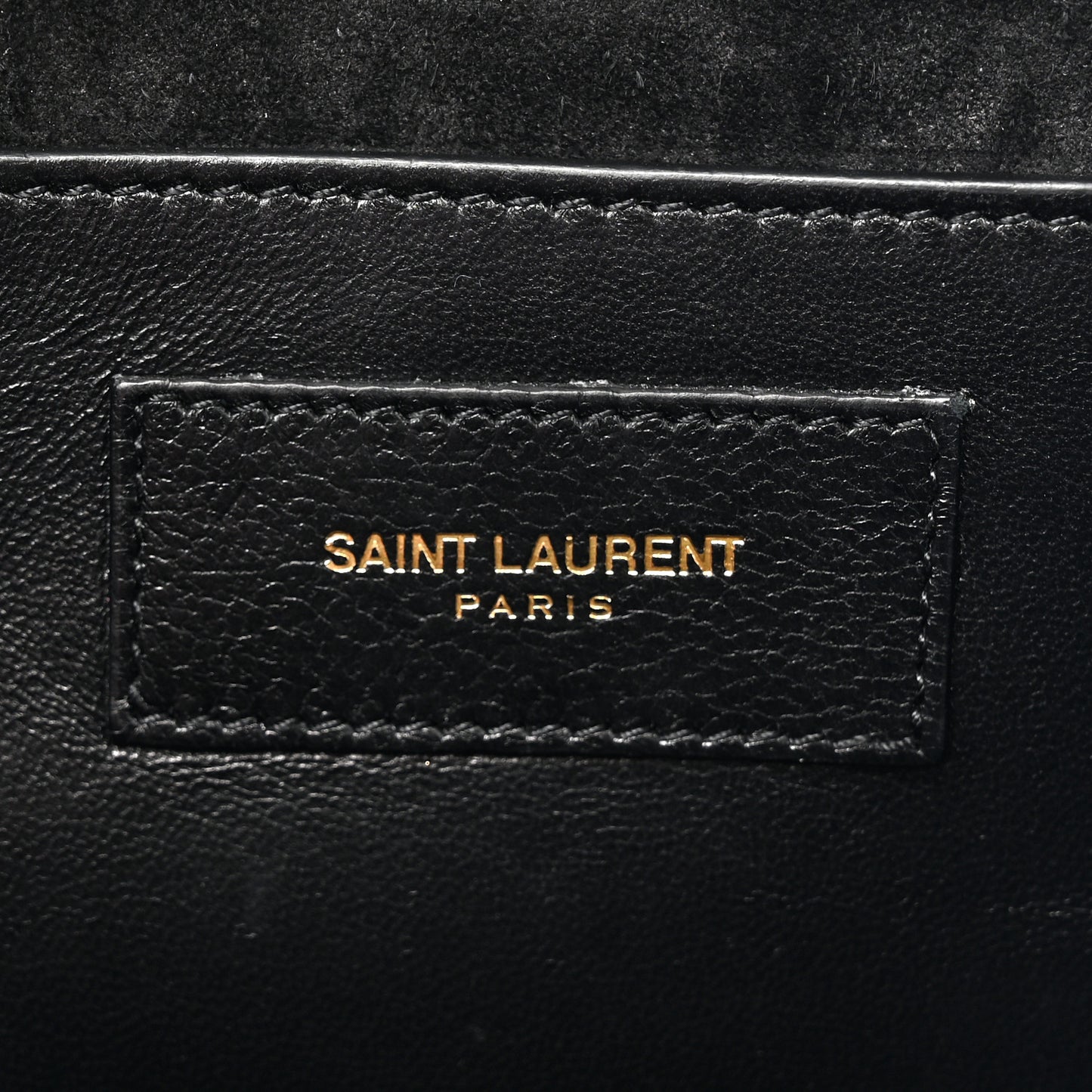 Textured Metallic Calfskin Classic Monogram Cassandre Clutch Silver