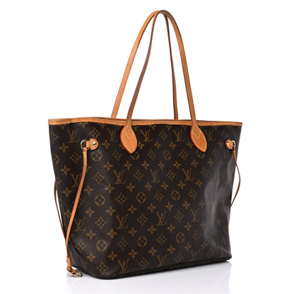 Louis Vuitton Monogram Neverfull MM 3 of 21