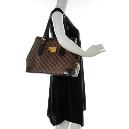 Louis Vuitton Damier Ebene Hampstead MM 2 of 7