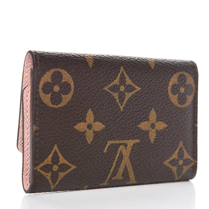 Louis Vuitton Monogram Multicles 6 Key Holder Rose Ballerine 3 of 8
