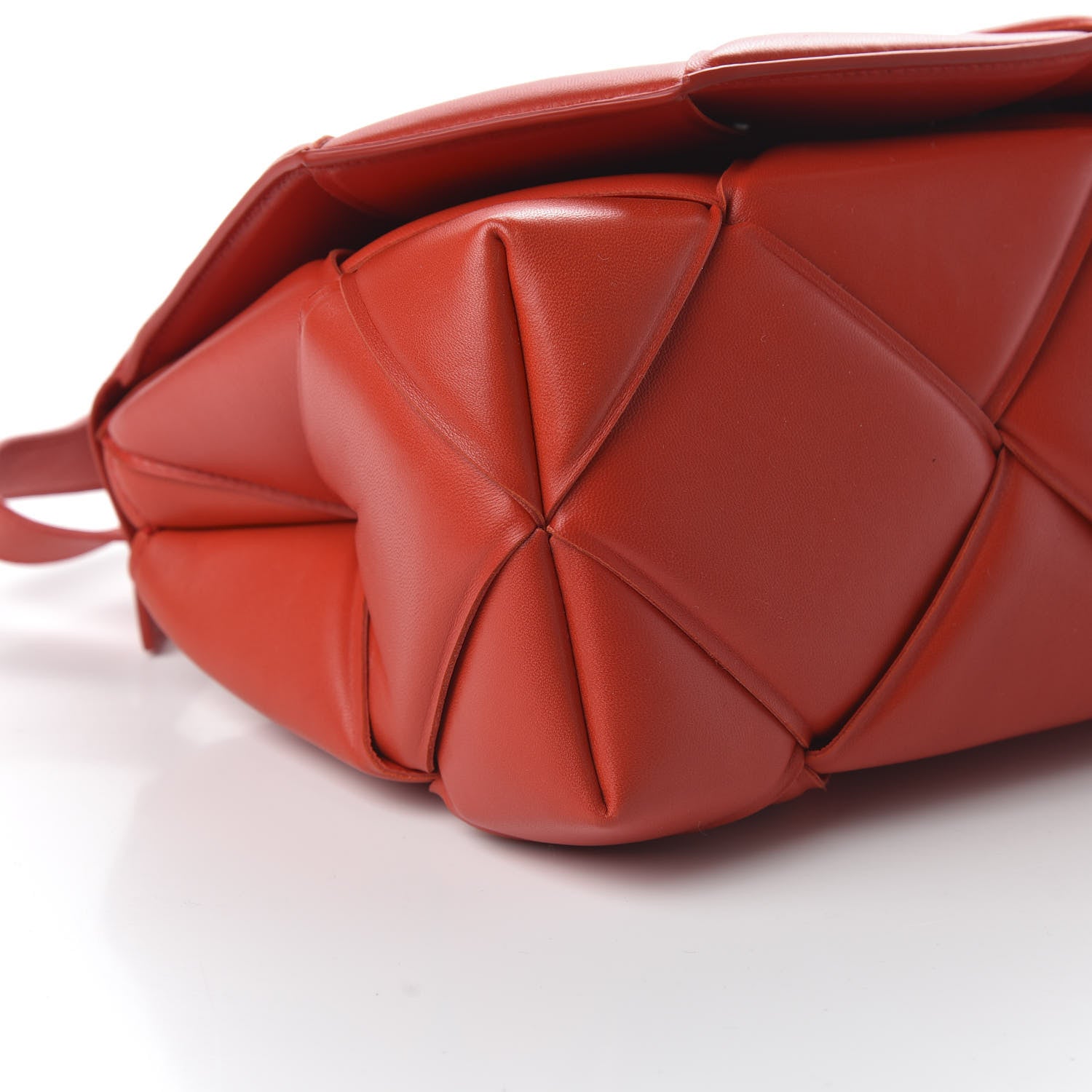 Bottega Veneta Nappa Intreccio Padded Top Handle Shoulder Bag Nail Polish 7 of 10