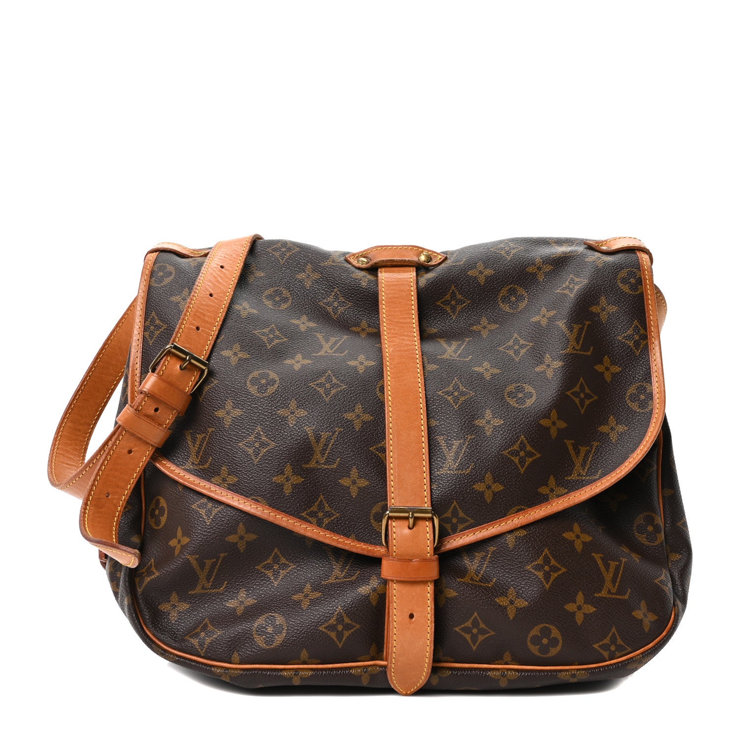 Louis Vuitton Monogram Saumur 35 1 of 9