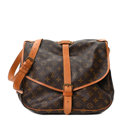 Louis Vuitton Monogram Saumur 35 1 of 9