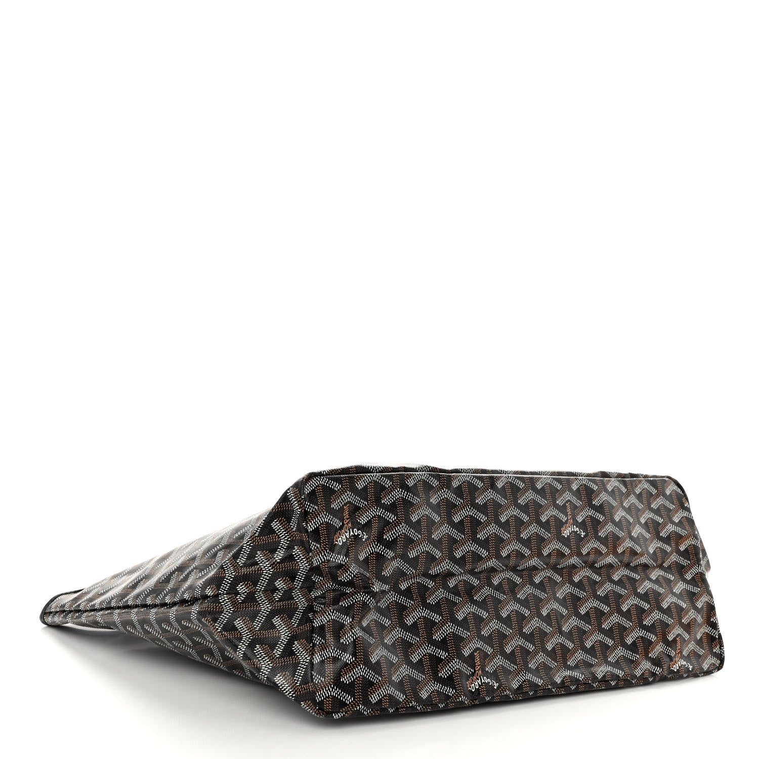 Goyard Goyardine Saint Louis PM Black 5 of 10
