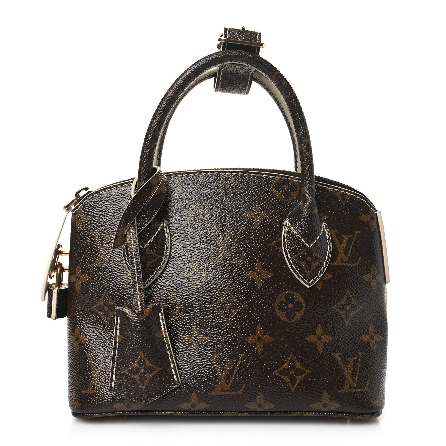 Louis Vuitton Monogram Shine Fetish Lockit BB 1 of 9