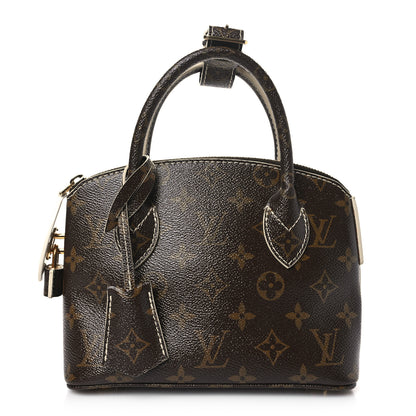Louis Vuitton Monogram Shine Fetish Lockit BB 1 of 9