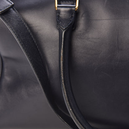 Saint Laurent Calfskin Classic Duffle 6 Marine 15 of 18