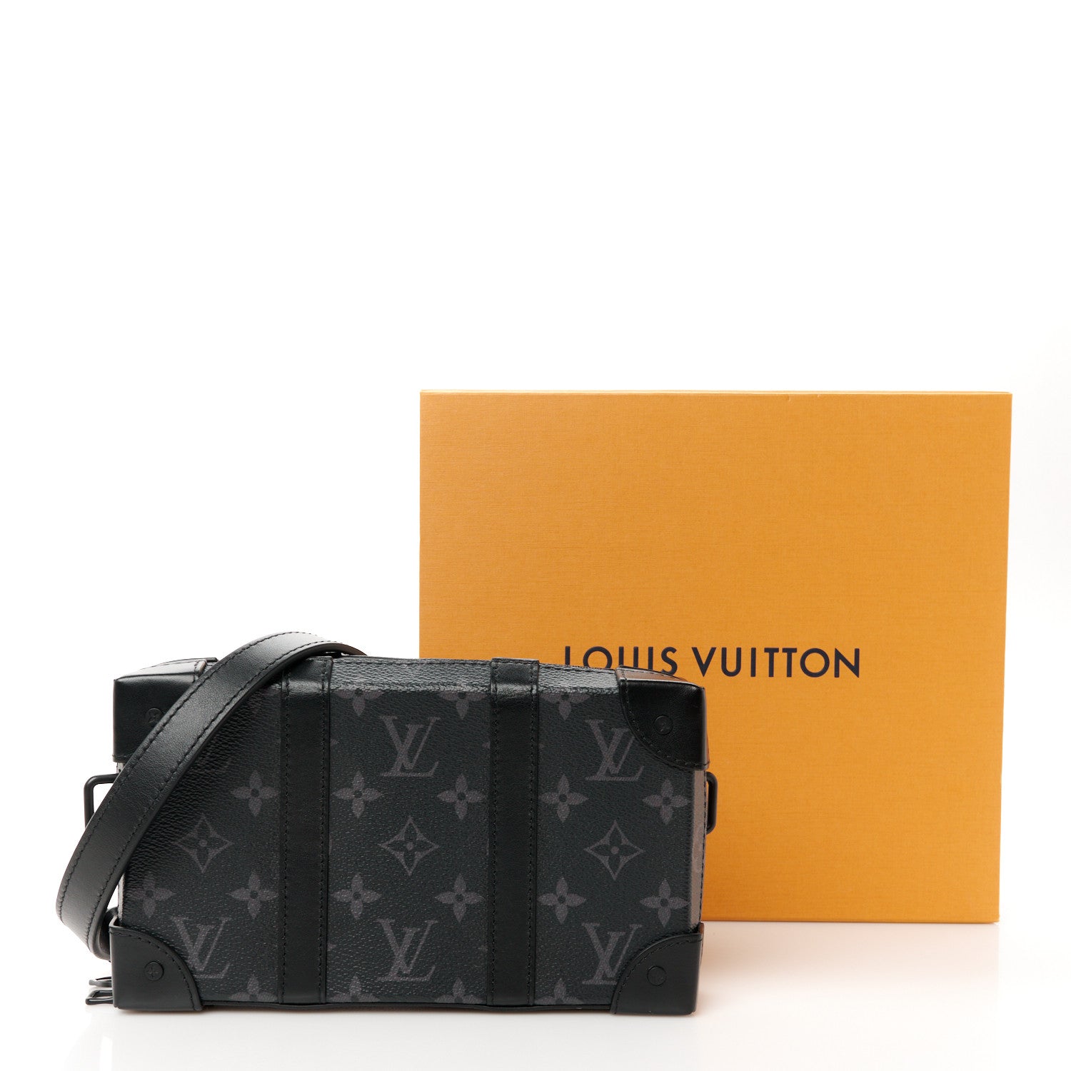 Louis Vuitton Monogram Eclipse Soft Trunk Wallet 10 of 10