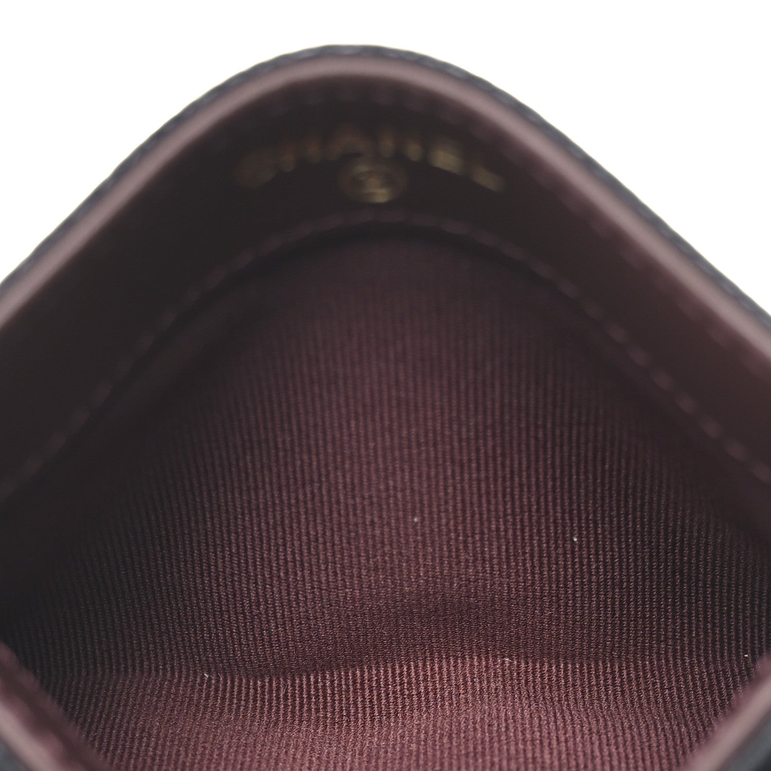 Chanel Caviar Quilted Card Holder Black 5 of 9