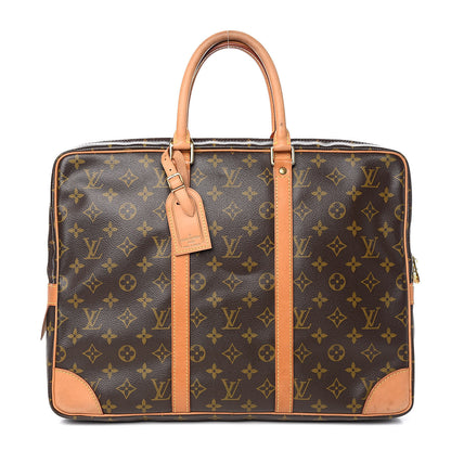 Louis Vuitton Monogram Porte-Documents Voyage Briefcase 1 of 14