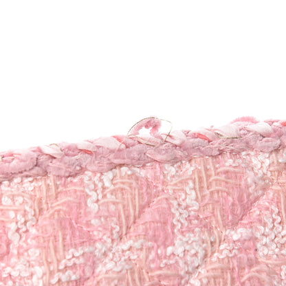 Chanel Tweed Braid Mini Reissue Square Flap Pink 11 of 17