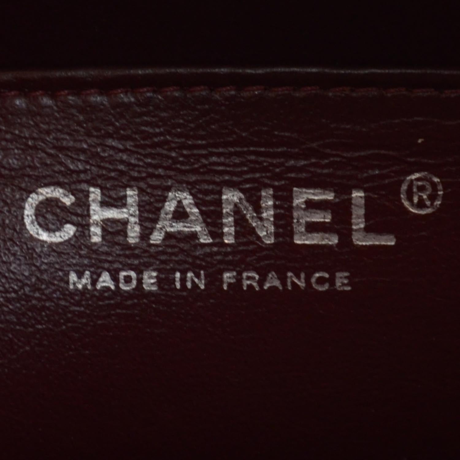 Chanel Lambskin Jumbo Single Flap Black 6 of 10