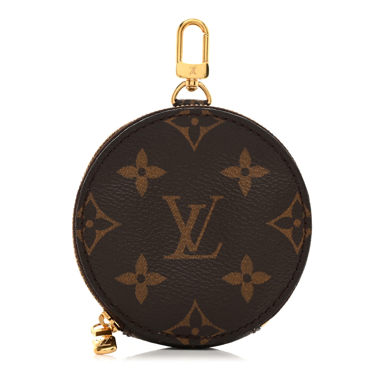 Louis Vuitton Monogram Multi Pochette Accessories Round Coin Purse 1 of 8