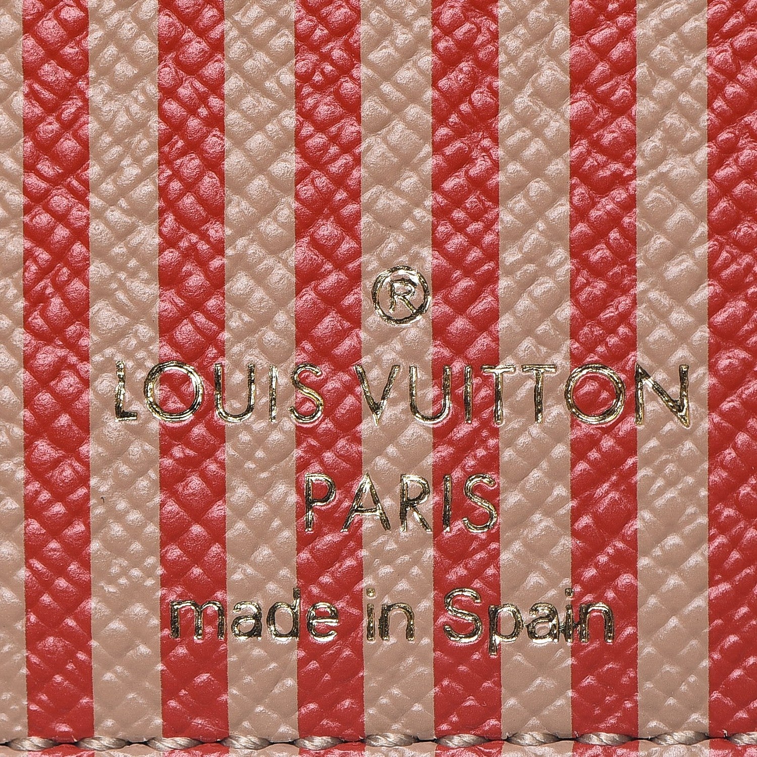 Louis Vuitton Monogram Trunks and Locks Bag Charm 4 of 4