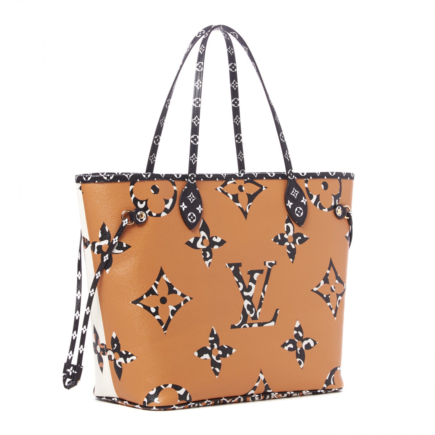 Monogram Giant Jungle Neverfull MM Ivory