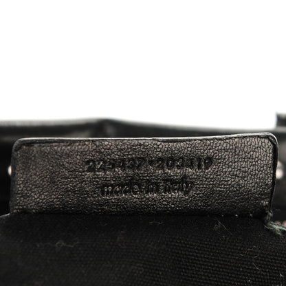 Saint Laurent Calfskin Studded Sac Y Rock Black 7 of 12