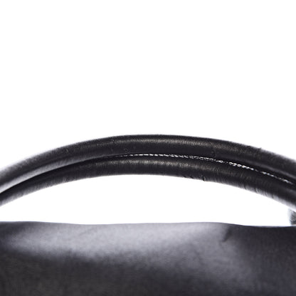 Chanel Calfskin Quilted Large Cambon Bag Black 10 of 18