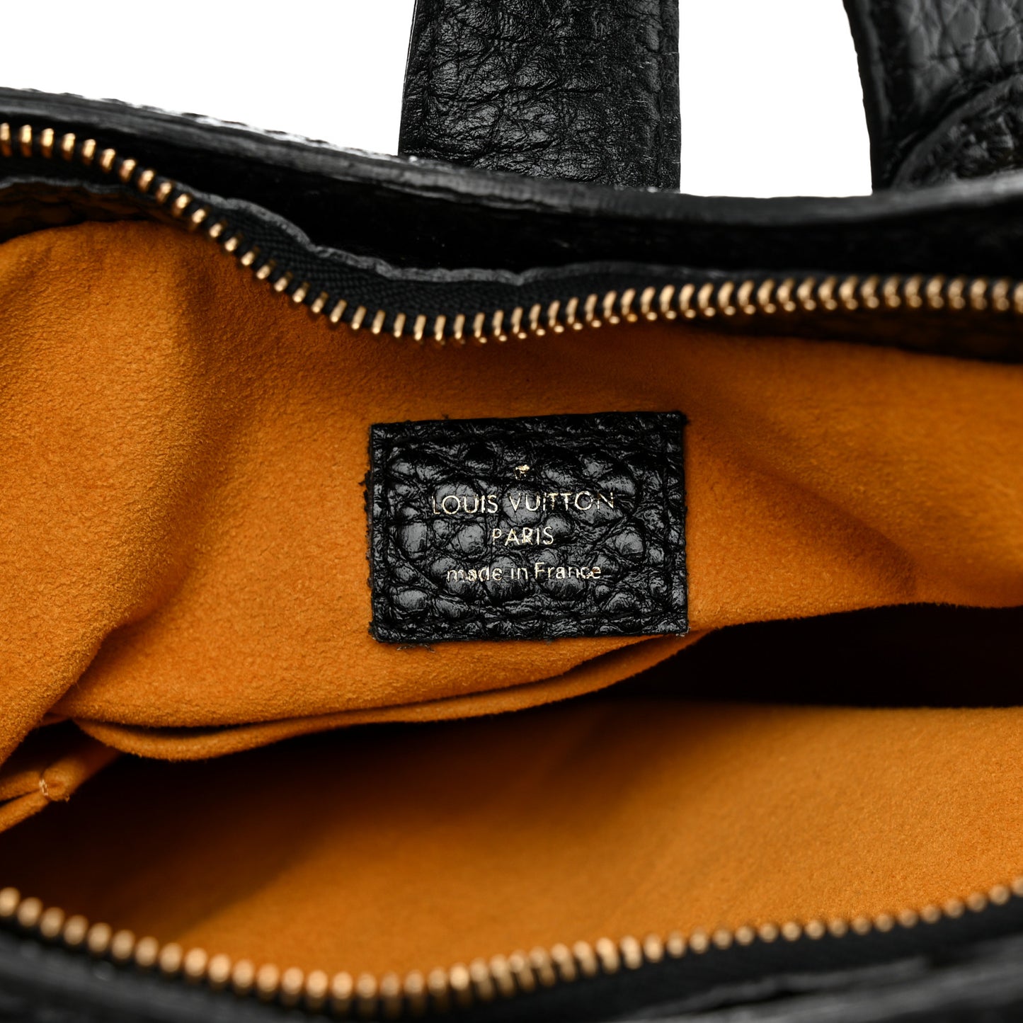 LOUIS VUITTON Denim Mahina XS Black