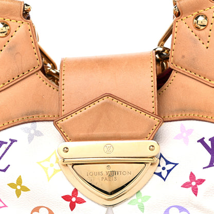 Louis Vuitton Monogram Multicolor Ursula White 14 of 14