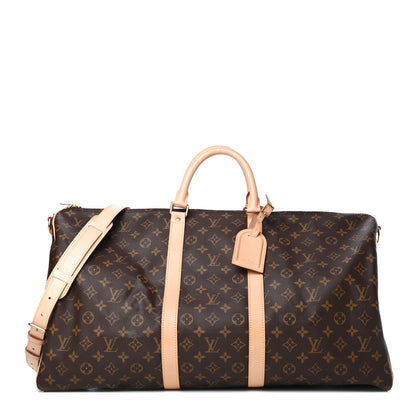 Louis Vuitton Monogram Keepall Bandouliere 55 1 of 4