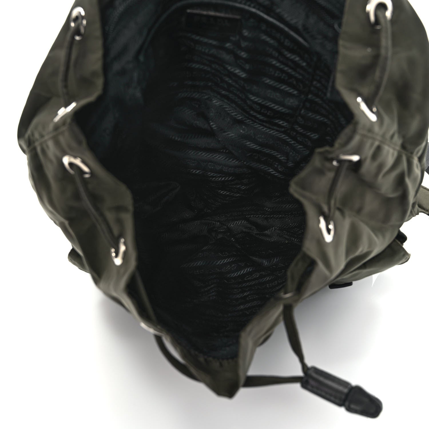 Prada Tessuto Nylon Vela Medium Backpack Mimetico 4 of 9