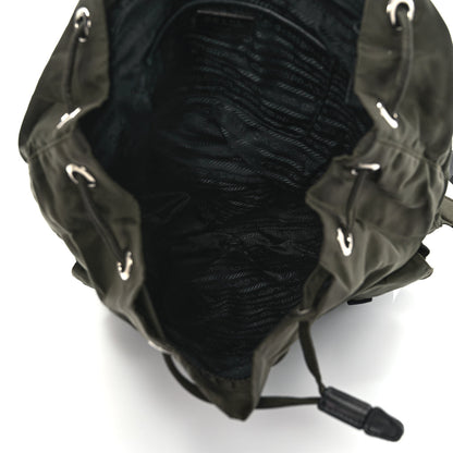 Prada Tessuto Nylon Vela Medium Backpack Mimetico 4 of 9