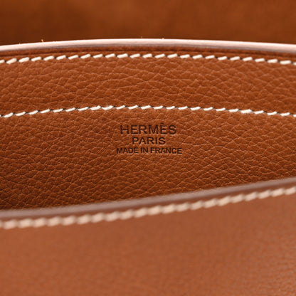 Hermes Barenia Faubourg 31 Cabasellier Fauve 6 of 13