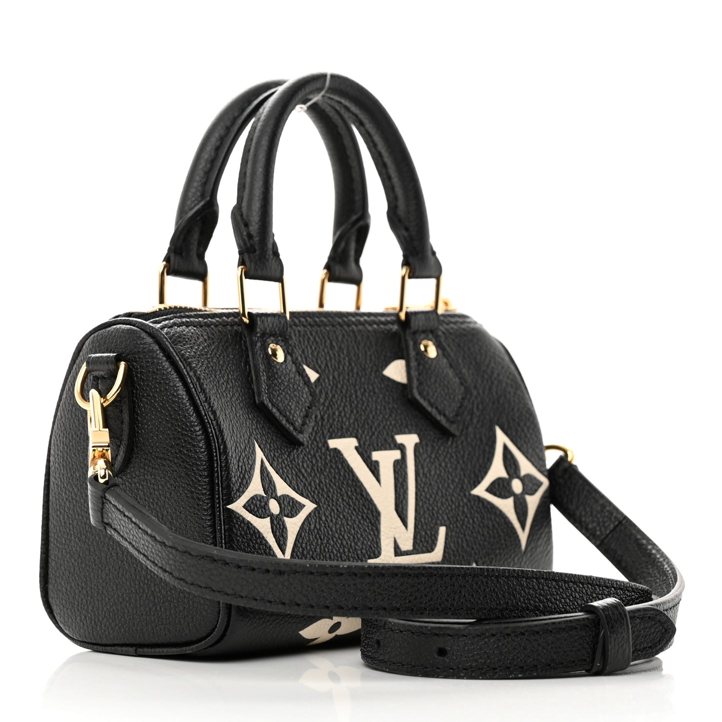 Empreinte Monogram Giant Nano Speedy Black Beige
