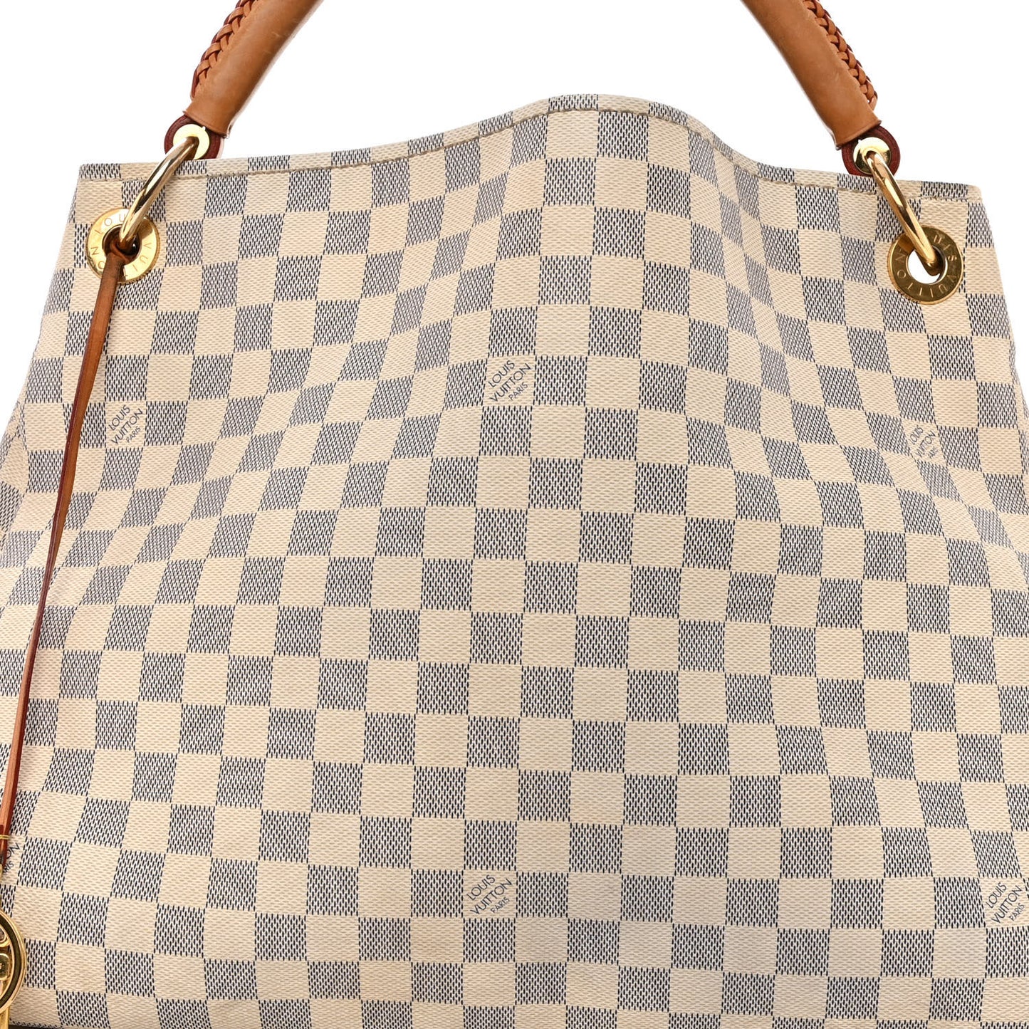 Damier Azur Artsy MM