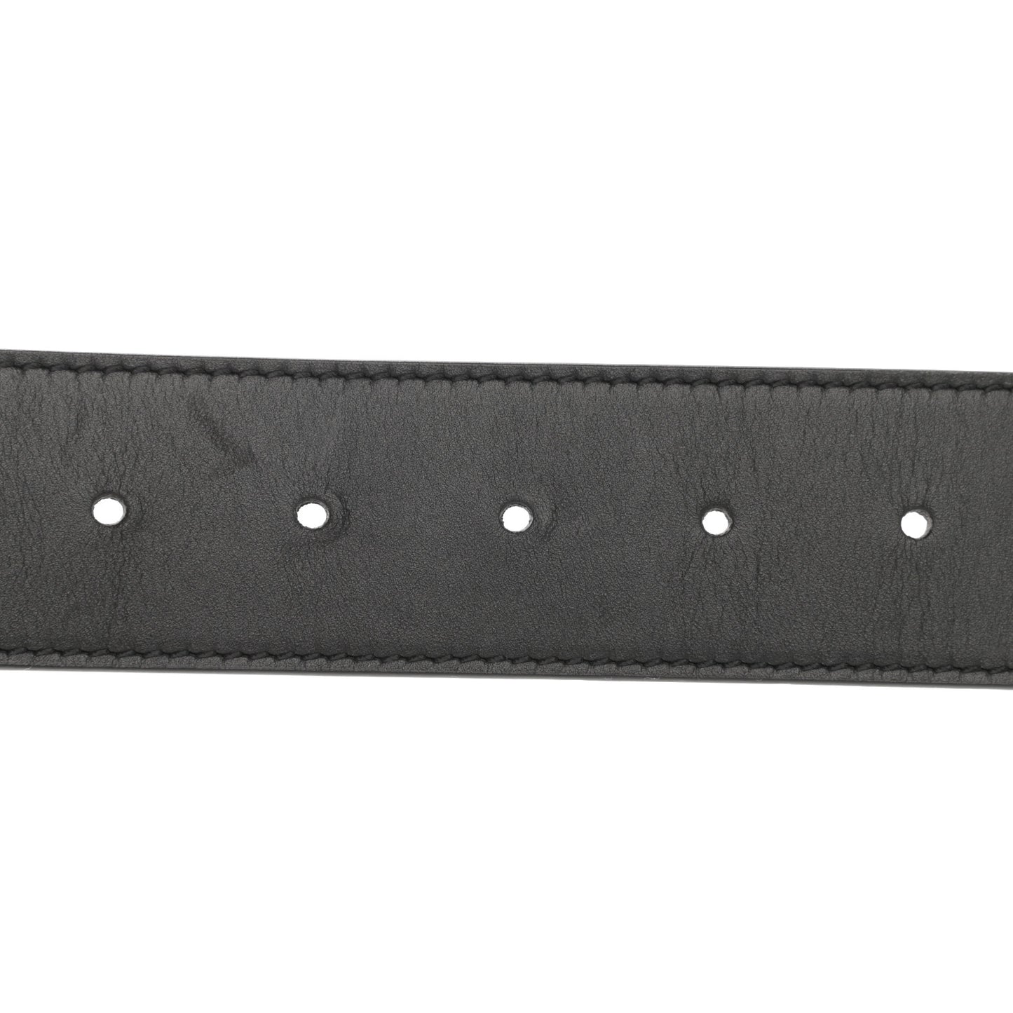 Calfskin Double G 40mm Belt 95 38 Black