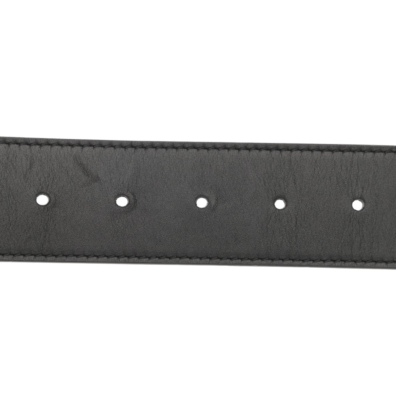 Gucci Calfskin Double G 40mm Belt 95 38 Black 4 of 5