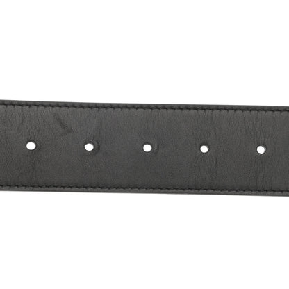 Gucci Calfskin Double G 40mm Belt 95 38 Black 4 of 5