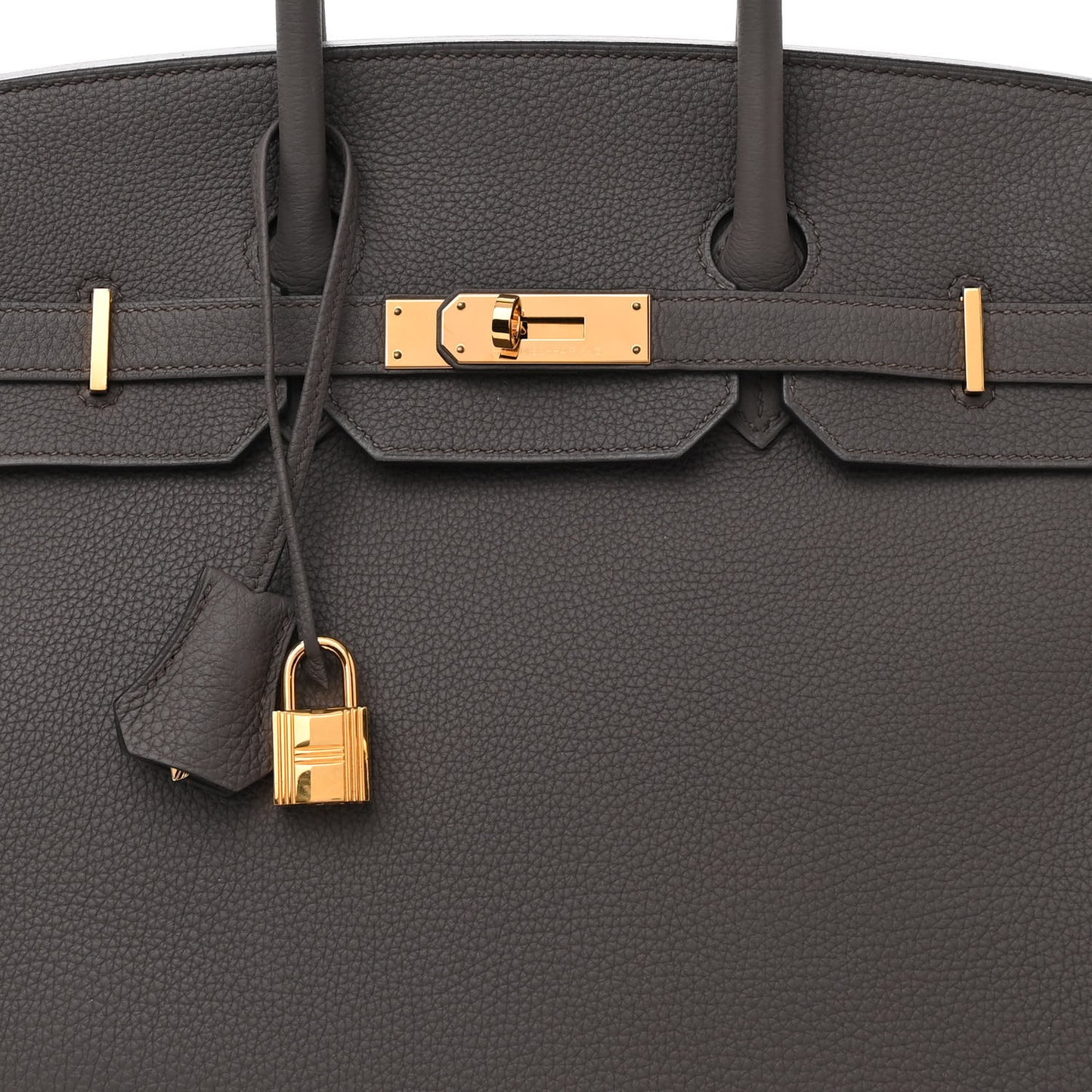 Togo Birkin 35 Etain