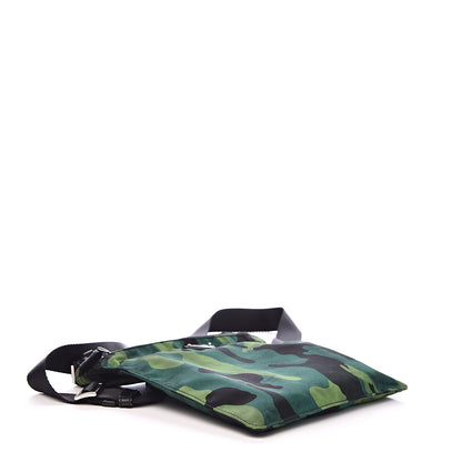 Prada Tessuto Nylon Camouflage Flat Messenger Prato 4 of 9