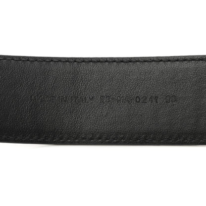 Christian Dior Calfskin Bobby CD Belt 90 Black 4 of 8
